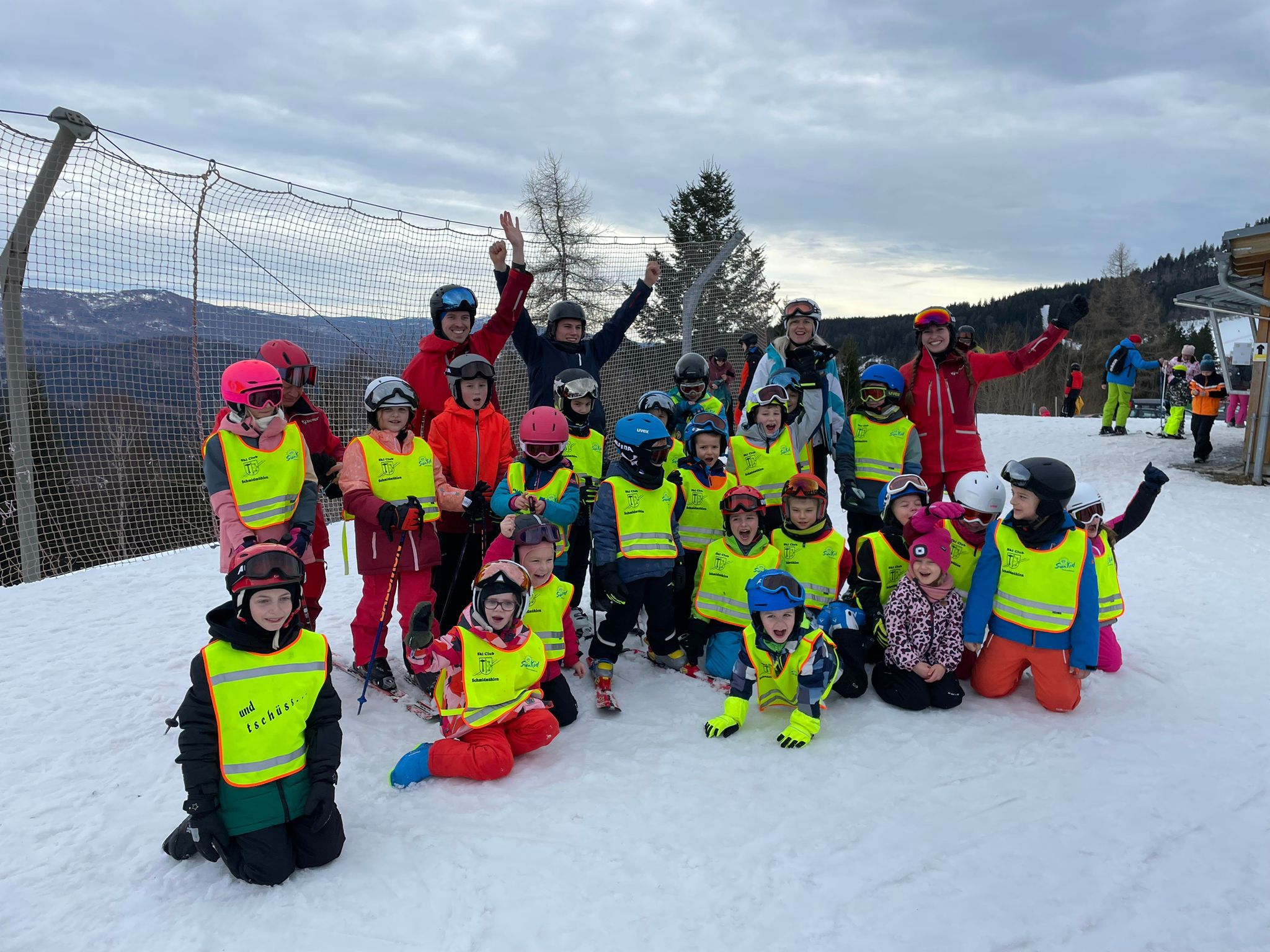 Skikurse 2025 brachten dem Skiclub viel Lob ein